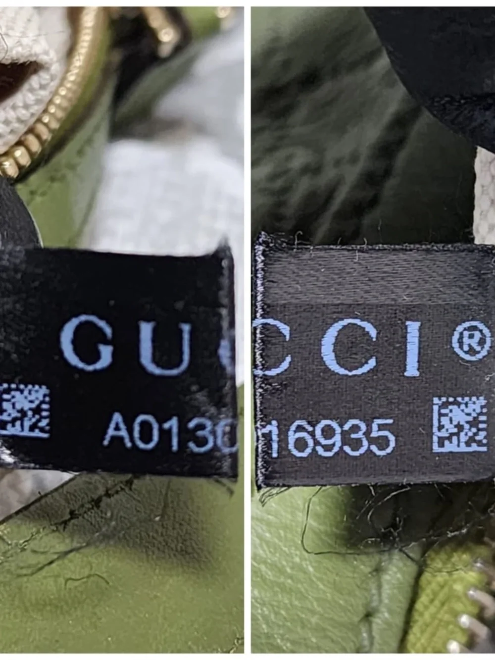 Authentic Gucci Microguccima Nice Hobo Bag Green
